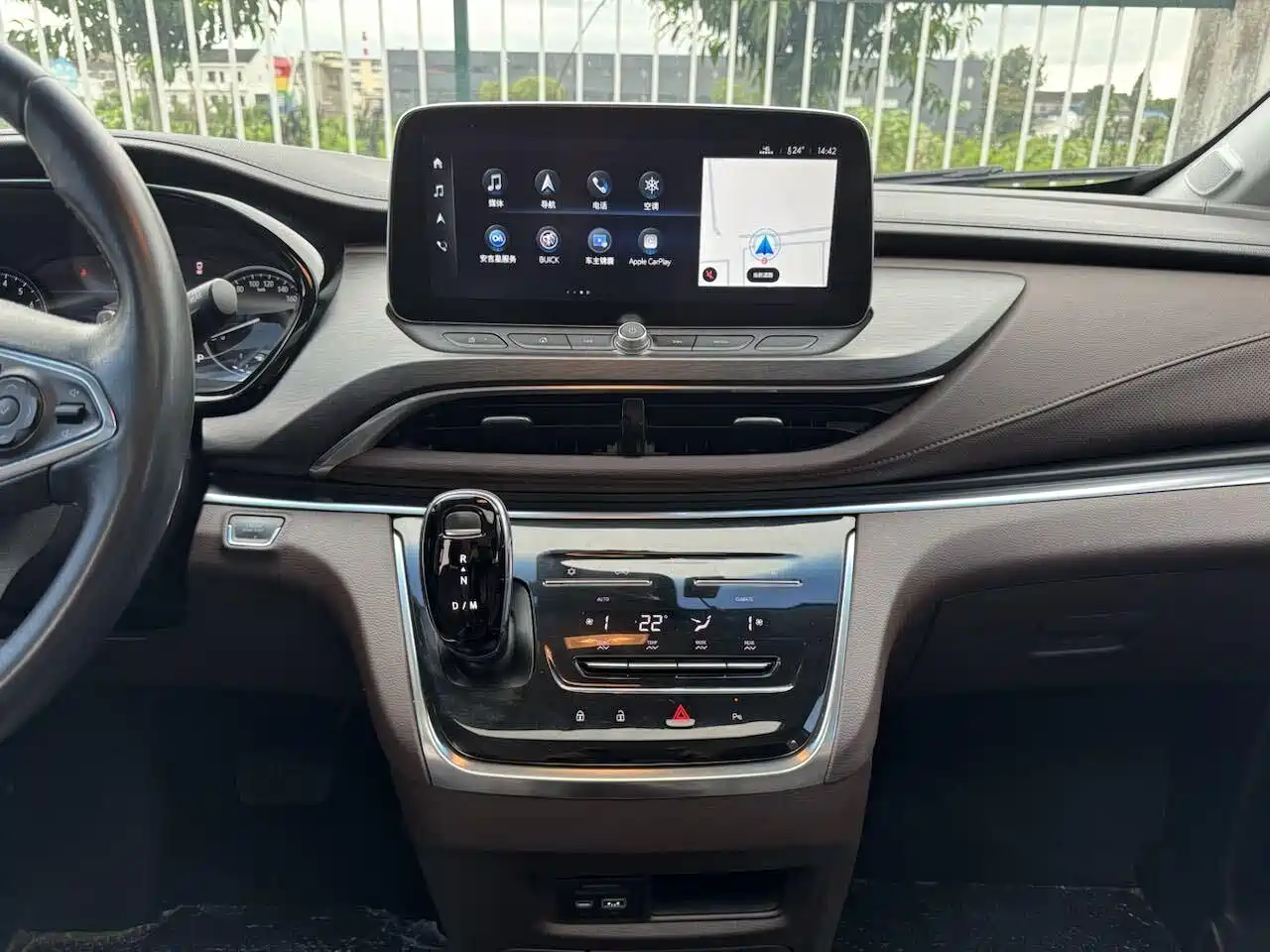 Buick GL8 2022 Land Business Class 652T Luxury фото 16