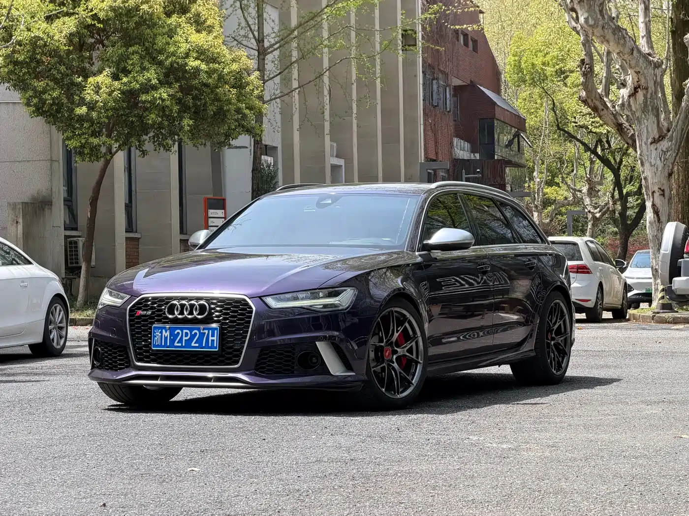 Audi RS 6 2018 RS 6 4.0T Avant Premium Sport Limited Edition фото 7