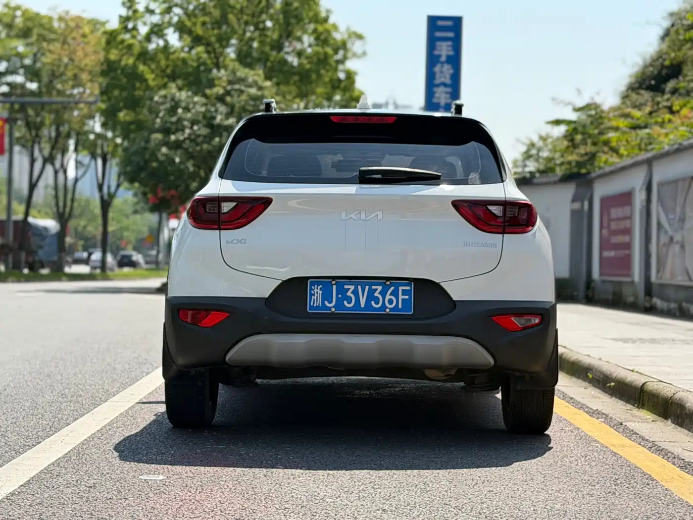 Kia KX1 2021 1.4L CVT Sunroof Version фото 5
