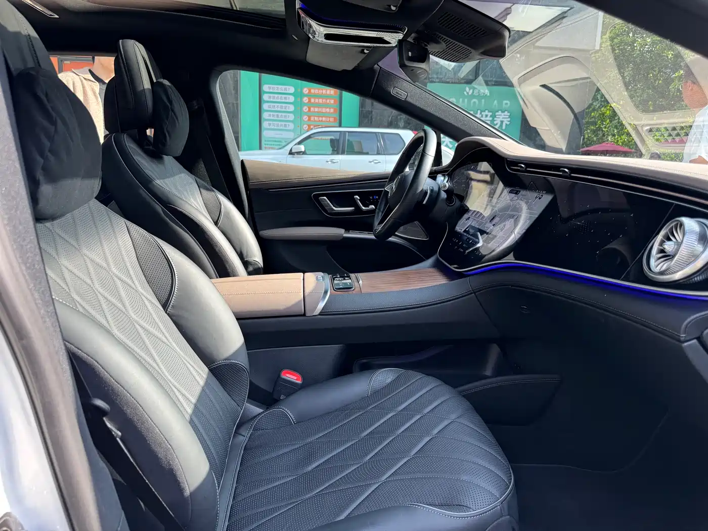 Mercedes-Benz EQS 2022 580 4MATIC фото 12