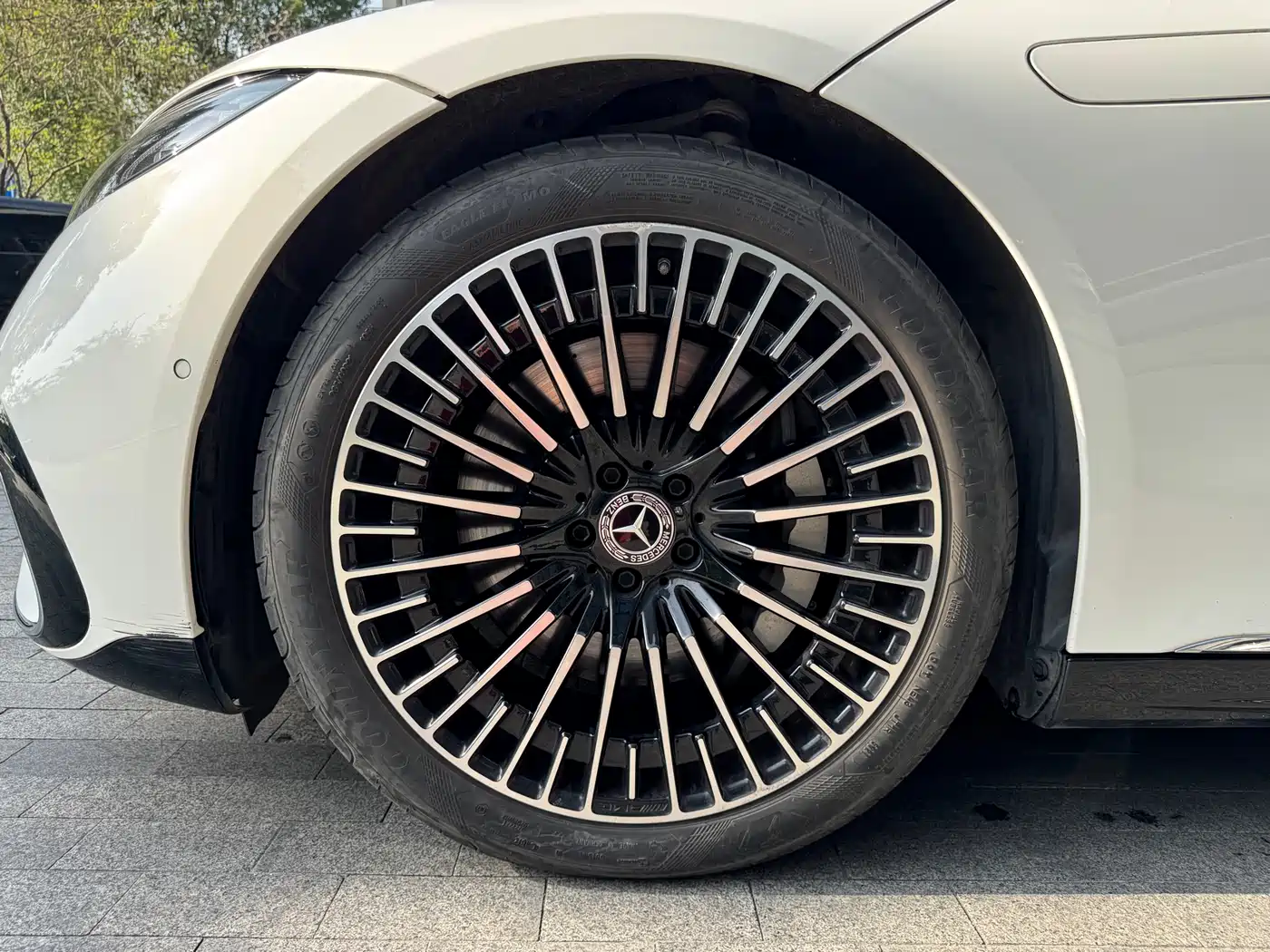 Mercedes-Benz EQS 2022 580 4MATIC фото 25