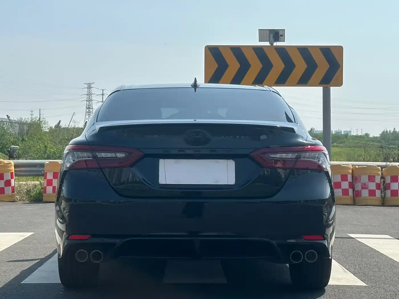 Toyota Camry 2023 2.0S Knight Edition фото 7