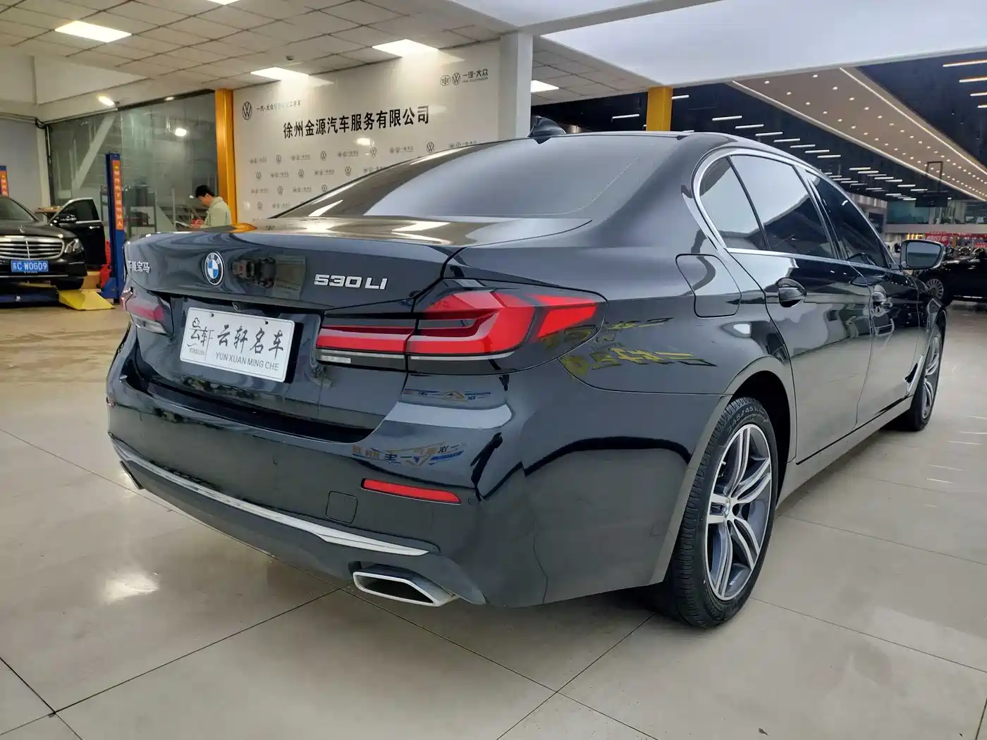 BMW 5 Series 2022 Model Second Facelift 530Li Leading Luxury Package фото 12