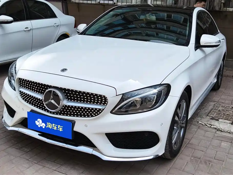 Mercedes-Benz C-Class 2018 C 200 L Sport Edition