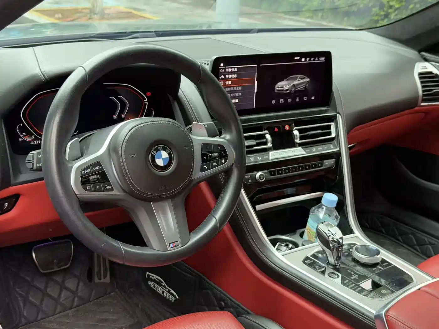 BMW 8 Series 2024 2022 840i Coupe M Sport Package