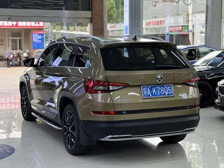 Škoda Kodiaq 2019 Facelift TSI330 7-Seater 2WD Luxury Premium Edition China V фото 6