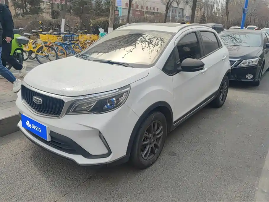 GEELY AUTOMOBILE VISION X3