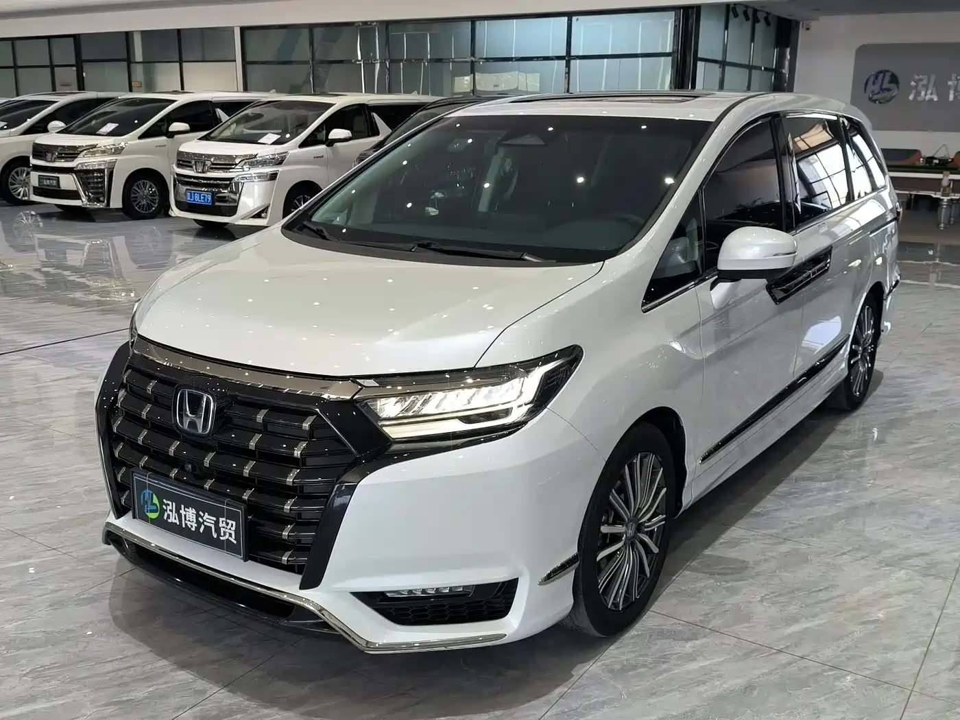 Honda Elysion 2024 2.0L e:HEV Luxury Edition