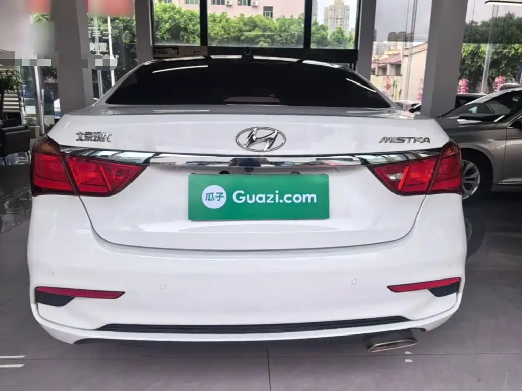 Hyundai Mistra 2020 2017 1.8L Automatic Smart GLS (China V)