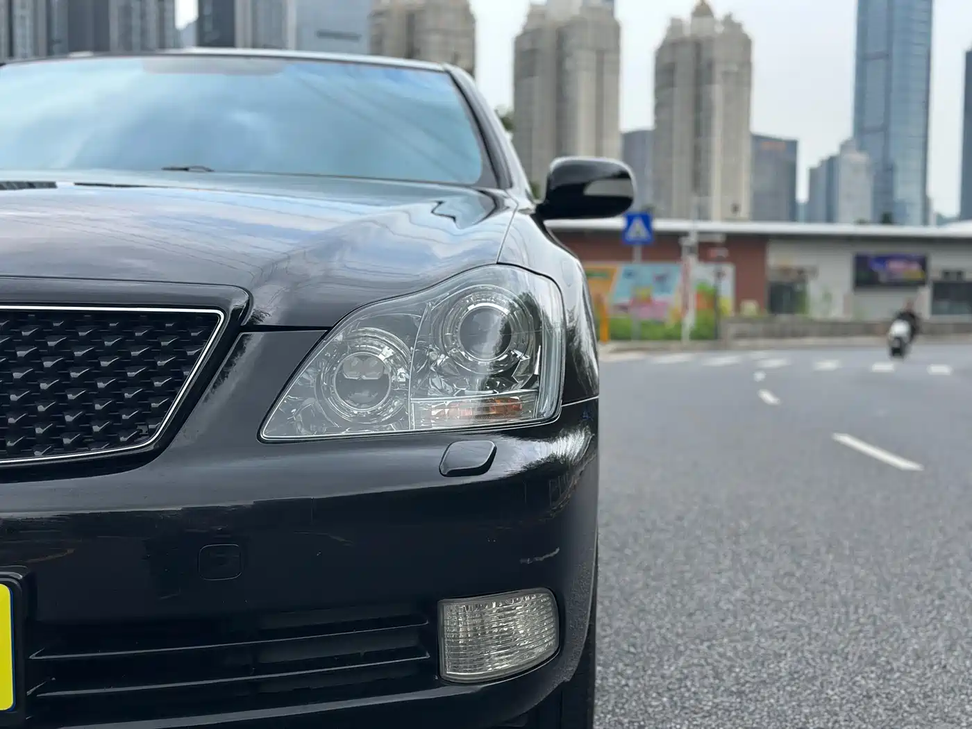 Toyota Crown 2007 3.0L Royal Saloon Fashion Navigation фото 5