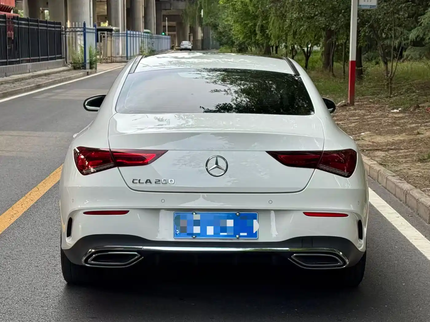 Mercedes-Benz CLA (Import) 2023 CLA 200 фото 5