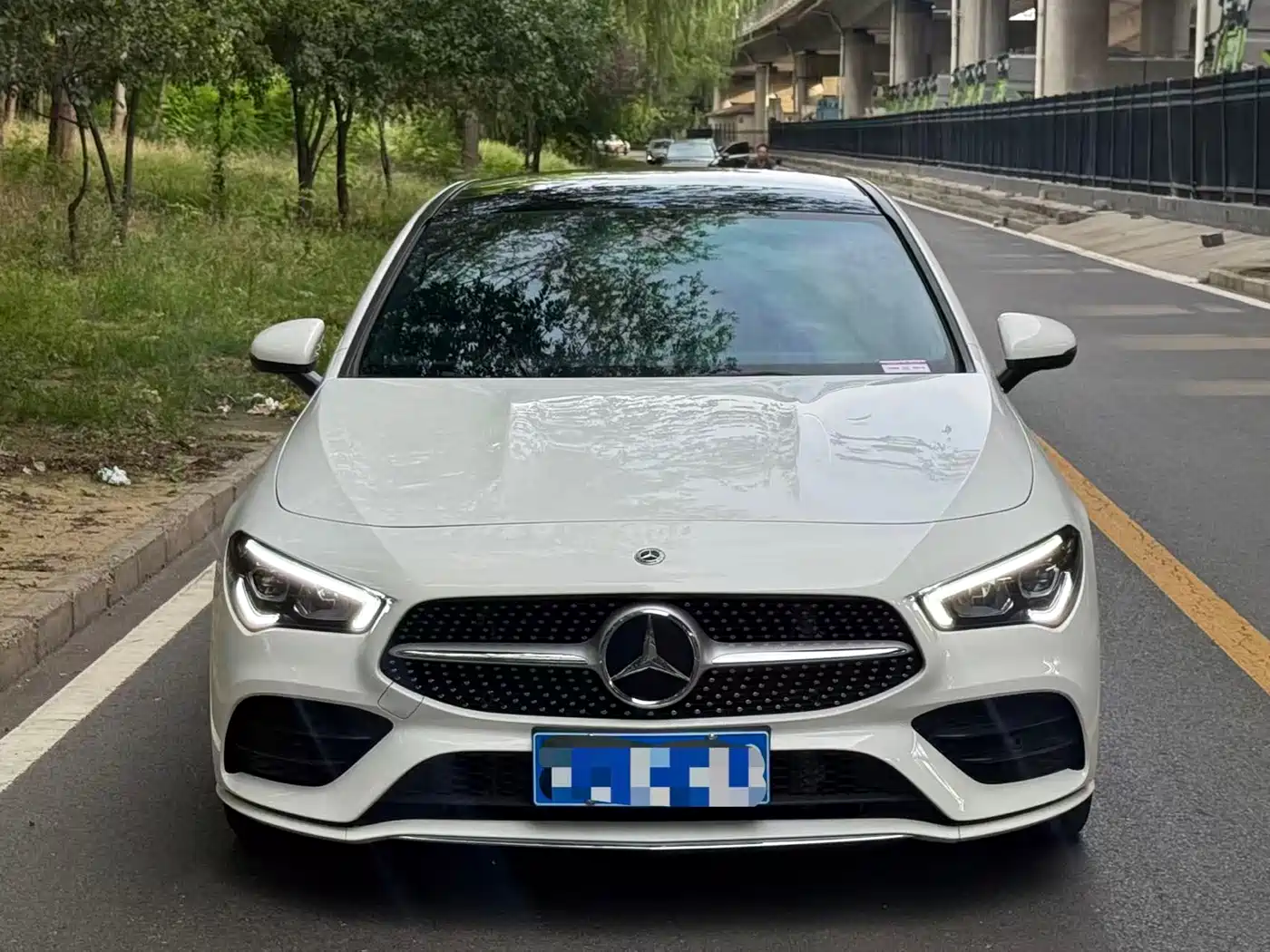 Mercedes-Benz CLA (Import) 2023 CLA 200 фото 2