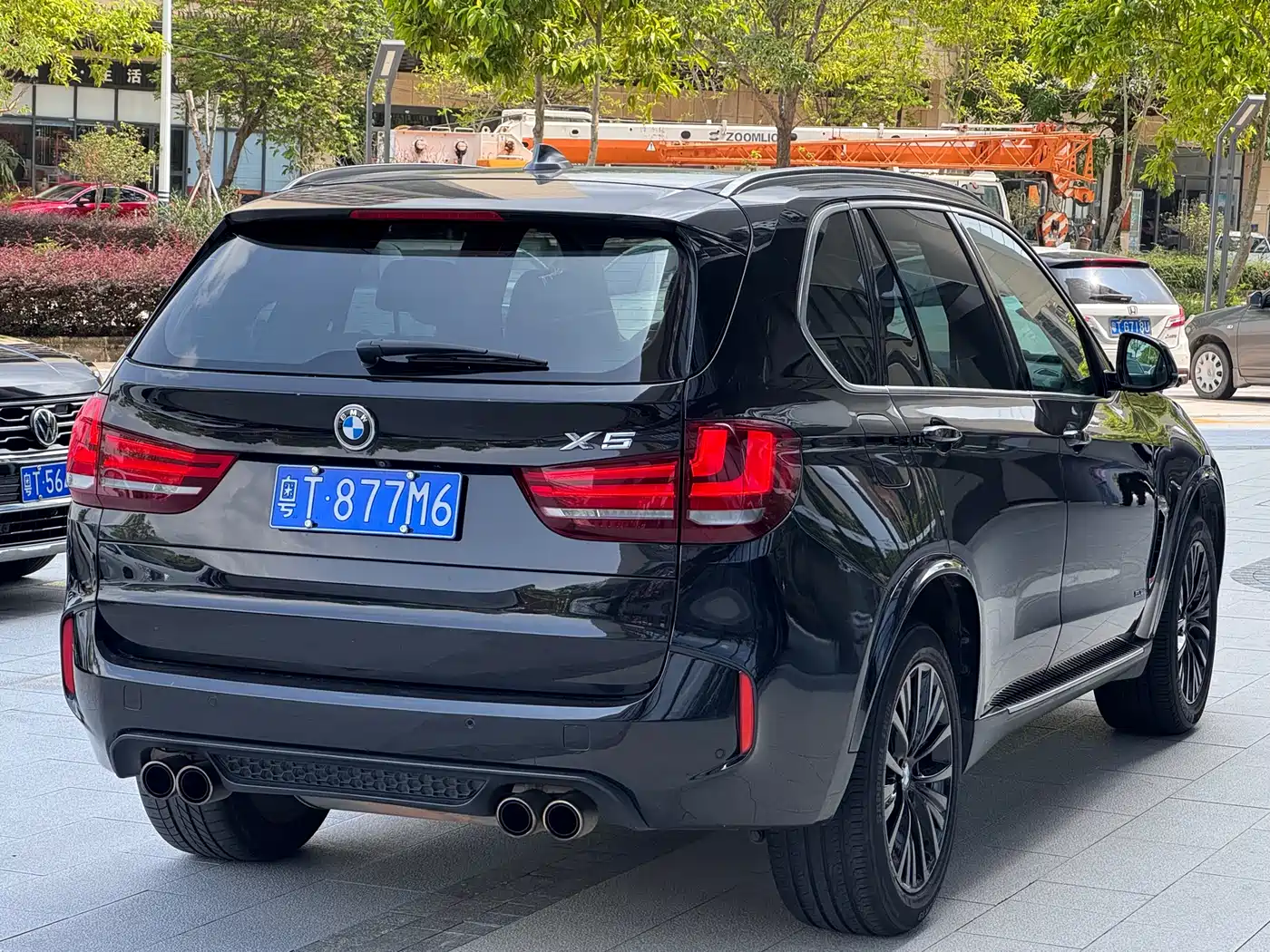 BMW X5 (Import) 2017 xDrive28i фото 2