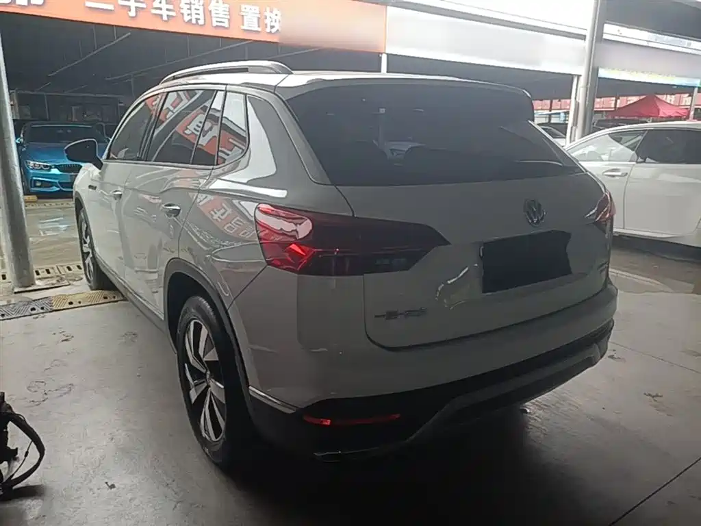 Volkswagen Tayron 2019 330TSI 4WD Luxury China V фото 5