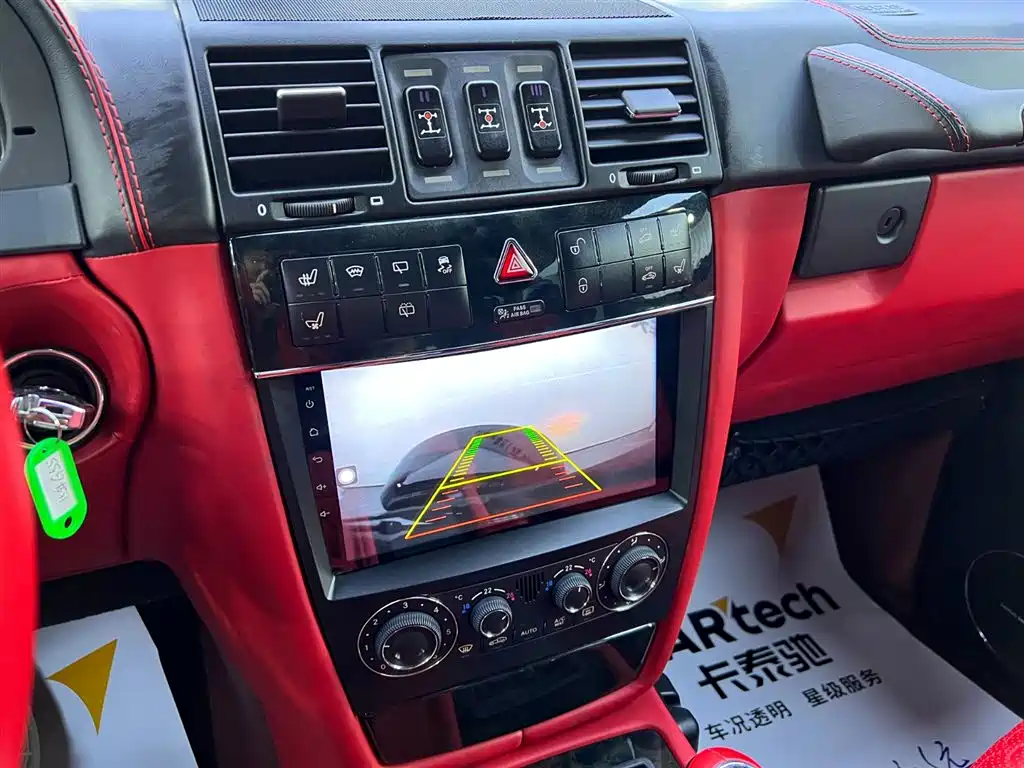 Mercedes-Benz G-Class AMG 2009 AMG G 55 фото 12