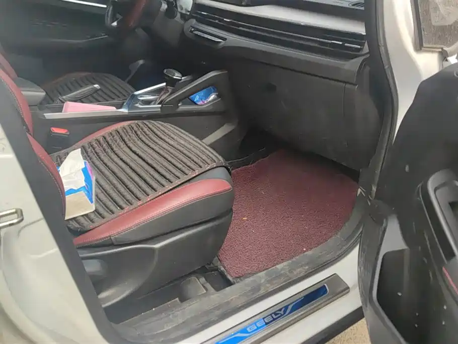 GEELY AUTOMOBILE VISION X3