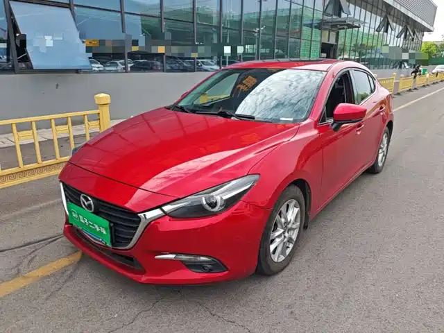 Mazda 3 Axela 2019