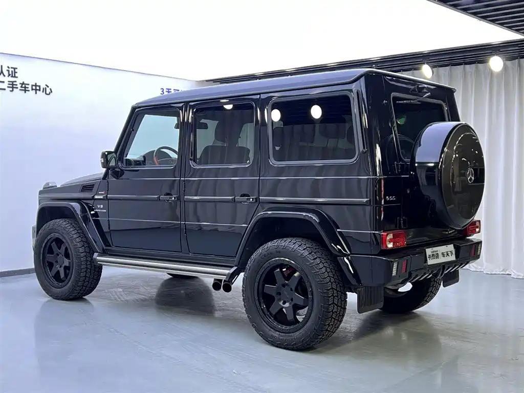 Mercedes-Benz G-Class AMG 2009 AMG G 55 фото 3