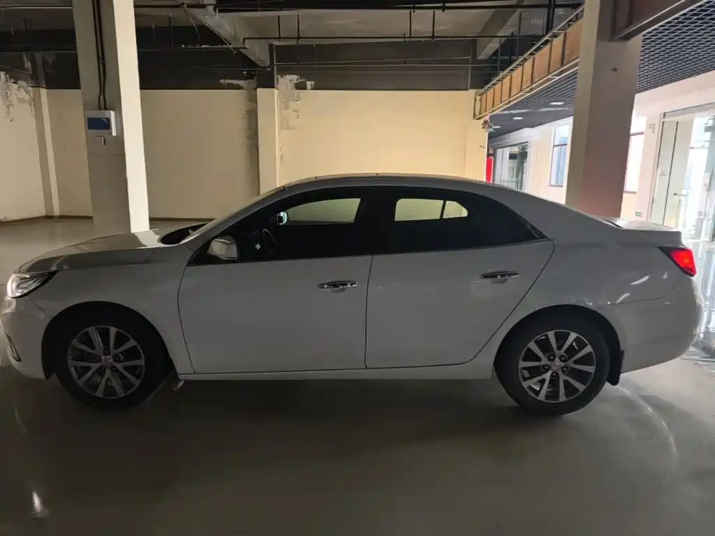 Chevrolet Malibu 2019 2018 530T Automatic Luxury Edition