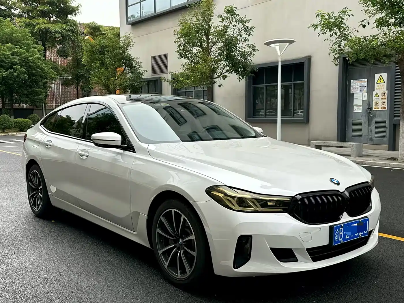 BMW 6 Series GT 2021 630i Luxury Design Package фото 3