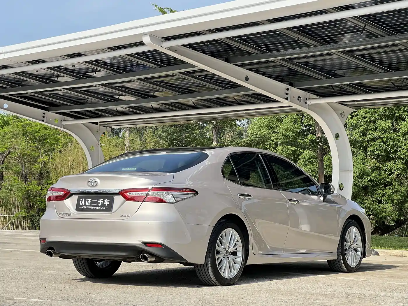 Toyota Camry 2019 Facelift 2.5G Luxury Edition фото 6