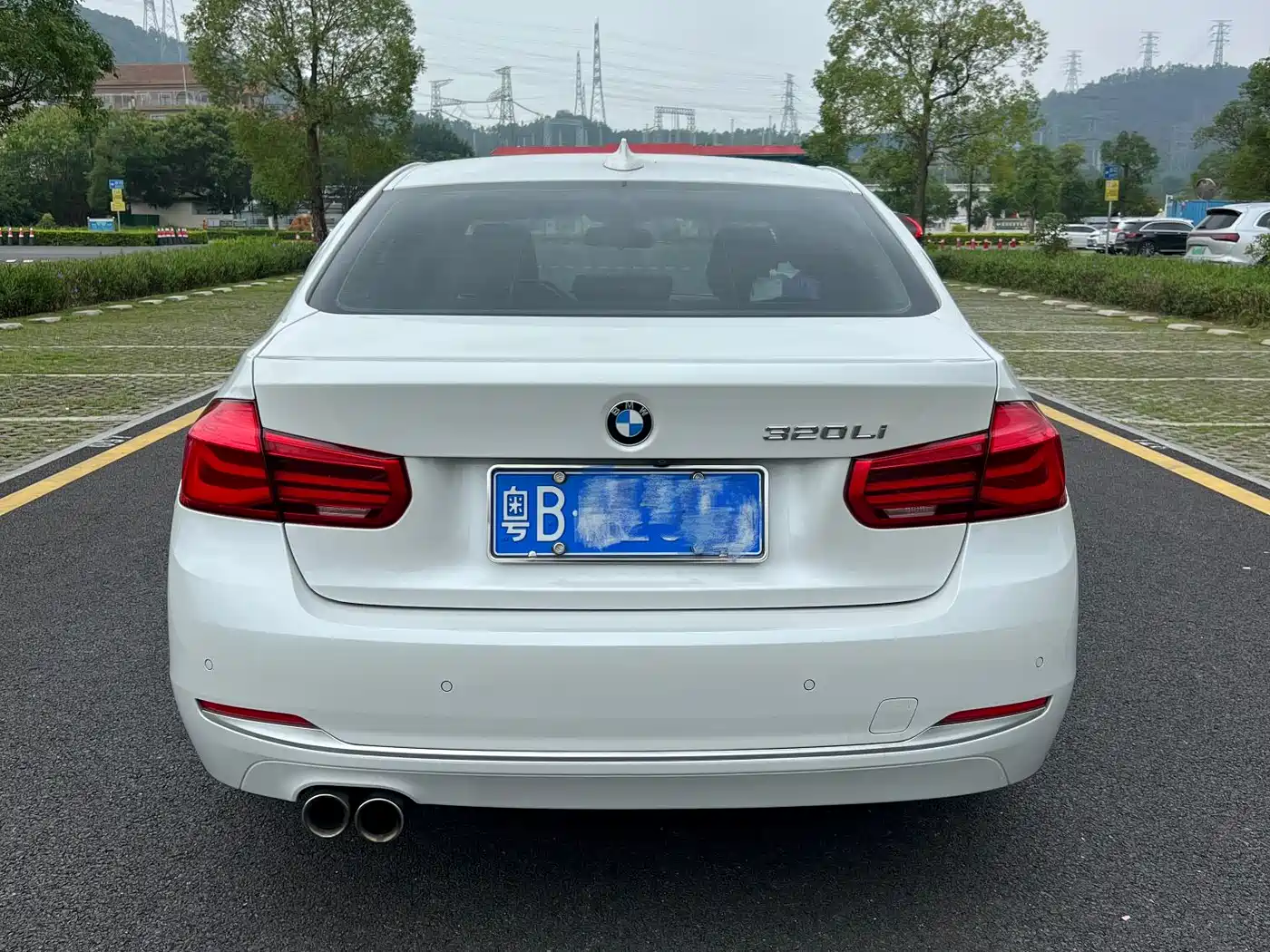 BMW 3 Series 2018 320Li Fashion Style фото 5