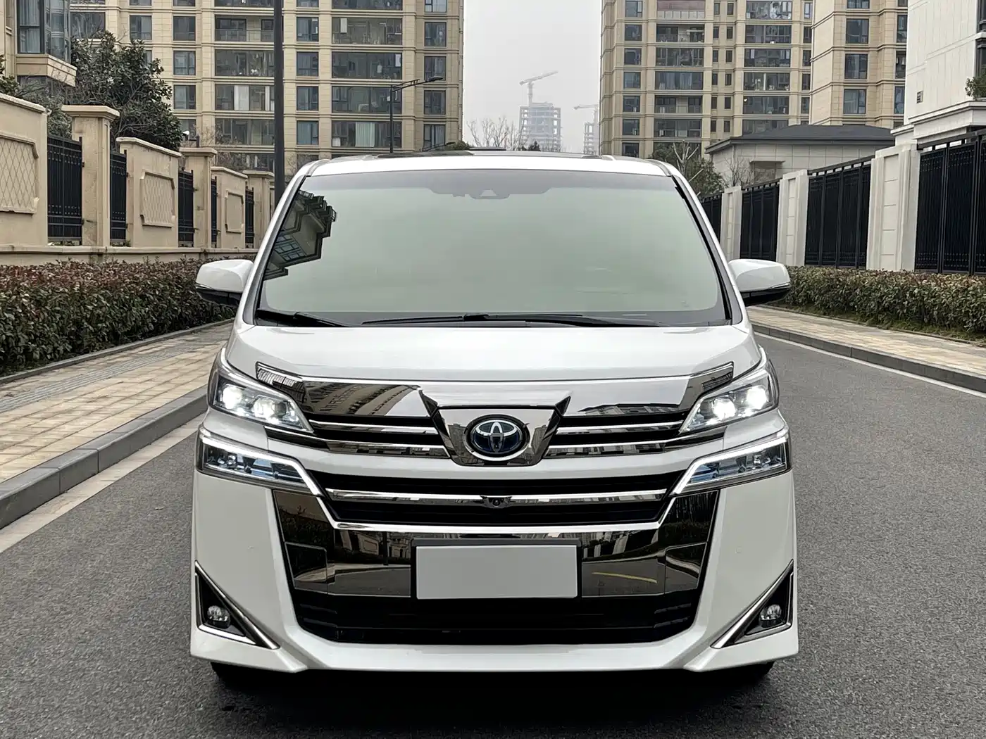 Toyota Vellfire 2019 Hybrid 2.5L HV Premium Edition фото 2