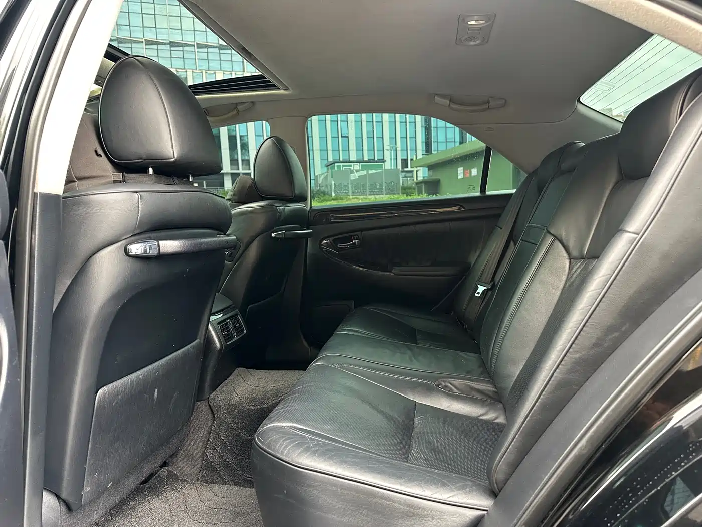 Toyota Crown 2007 3.0L Royal Saloon Fashion Navigation фото 14