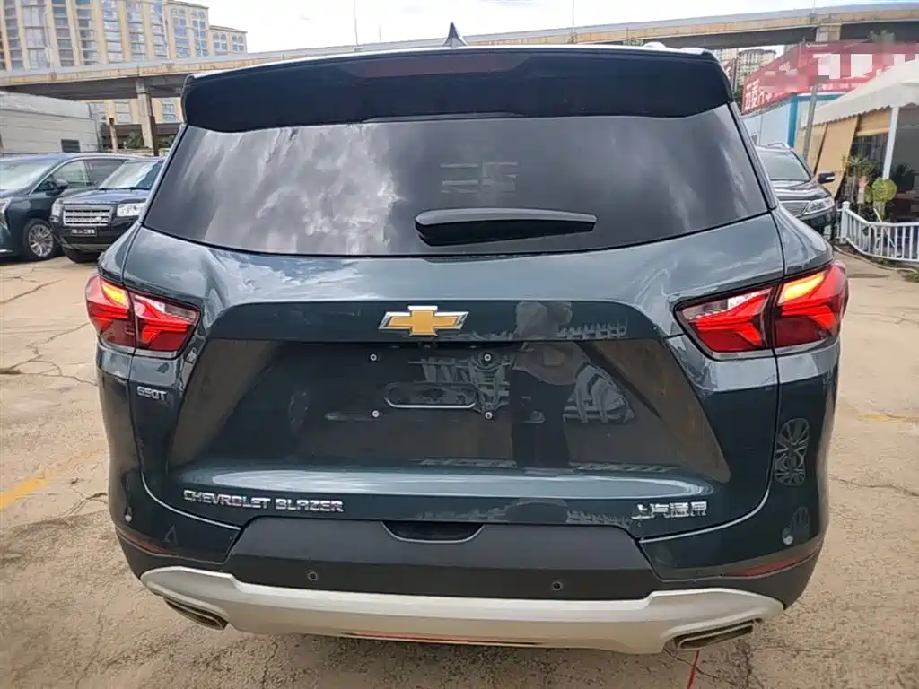 Chevrolet Trailblazer 2022 Mild Hybrid 650T 7-seater Style Edition фото 6