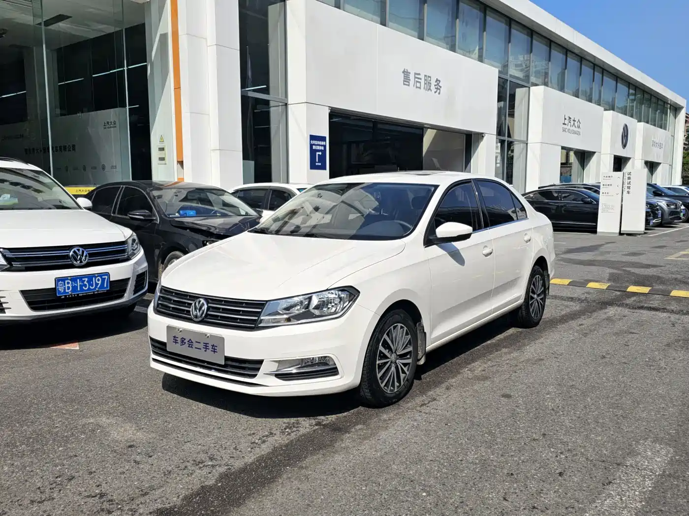 Volkswagen Santana 2021 1.5L Automatic Comfort Edition