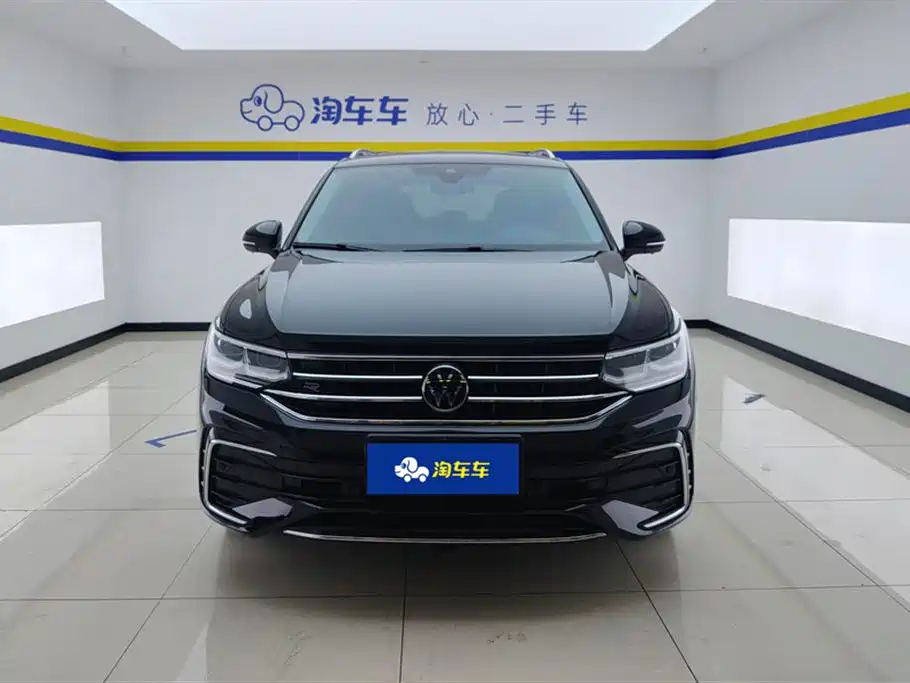Volkswagen Tiguan L 2023 330TSI Auto 2WD R-Line Flagship Edition фото 2