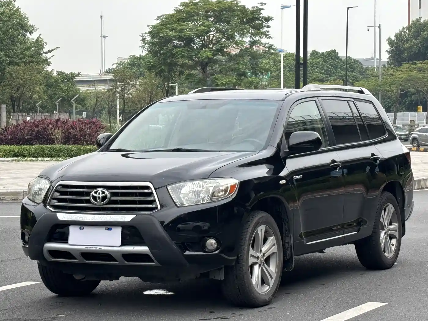 Toyota Highlander 2010 2009 2.7L 2WD 7-seater Luxury Edition