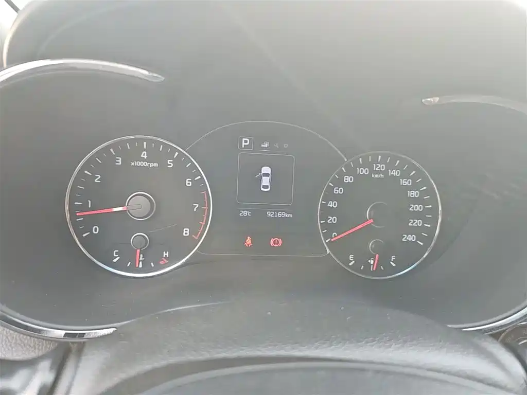 Kia K3 2017 1.6L Automatic 15th Anniversary Special GLS фото 12