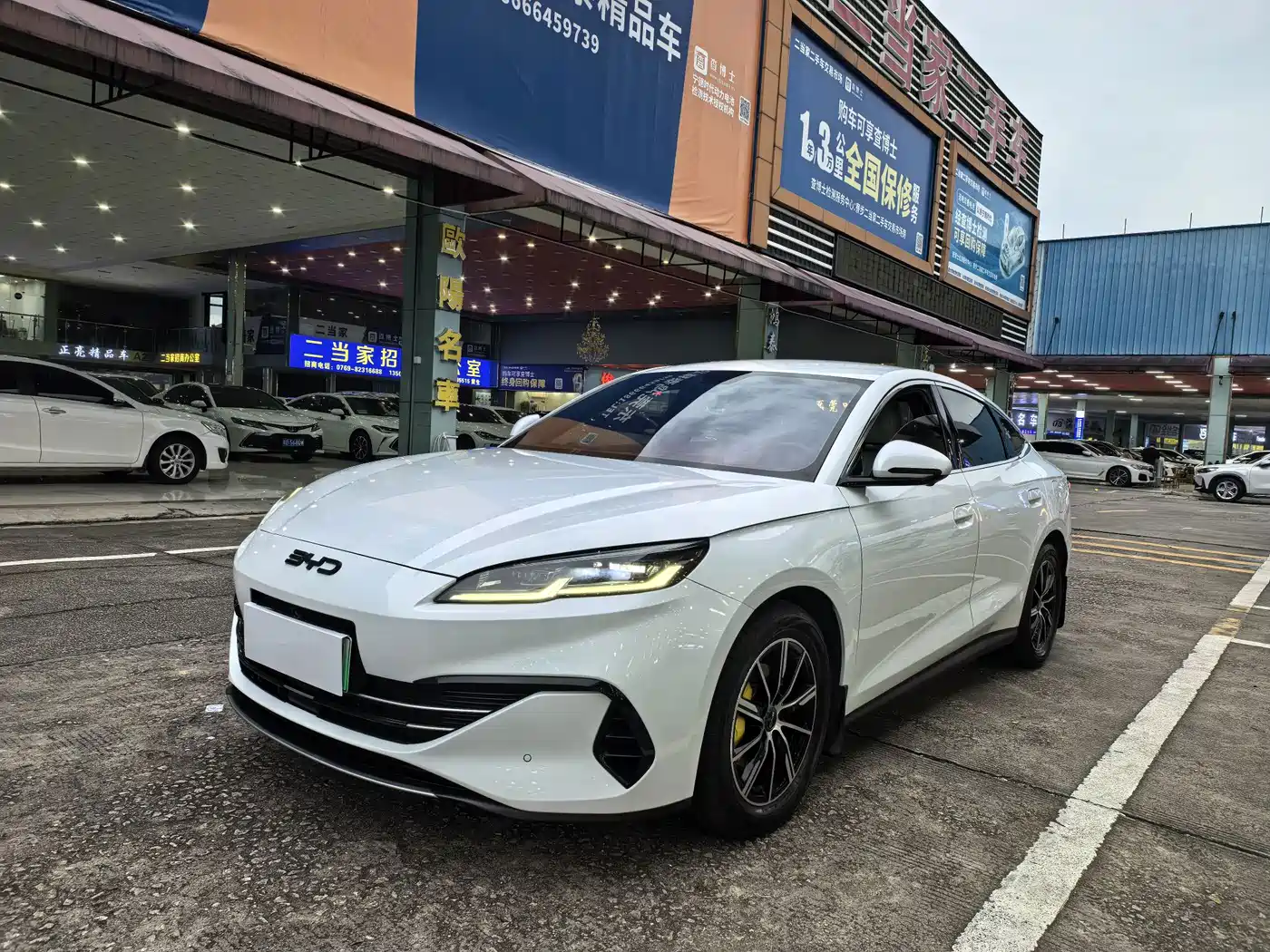 BYD Seal 06 New Energy 2024