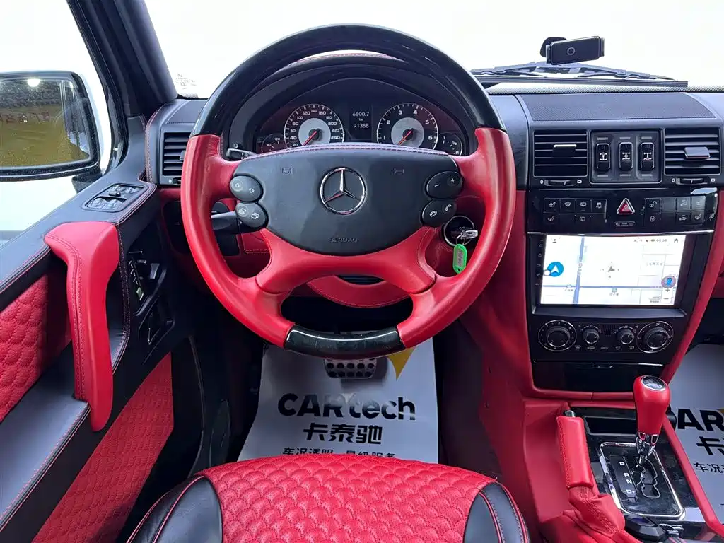 Mercedes-Benz G-Class AMG 2009 AMG G 55 фото 9