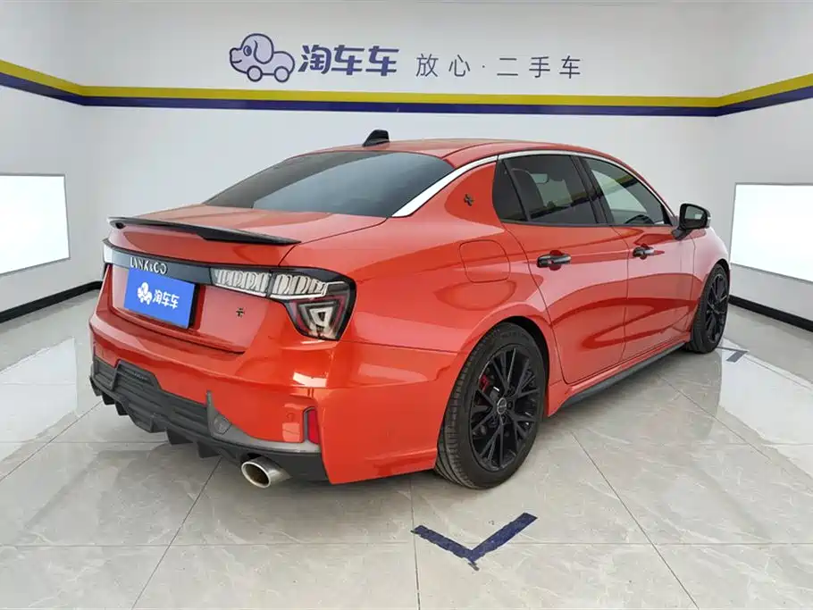 Lynk & Co 03 2019 1.5TD DCT Power Pro Edition China VI фото 3