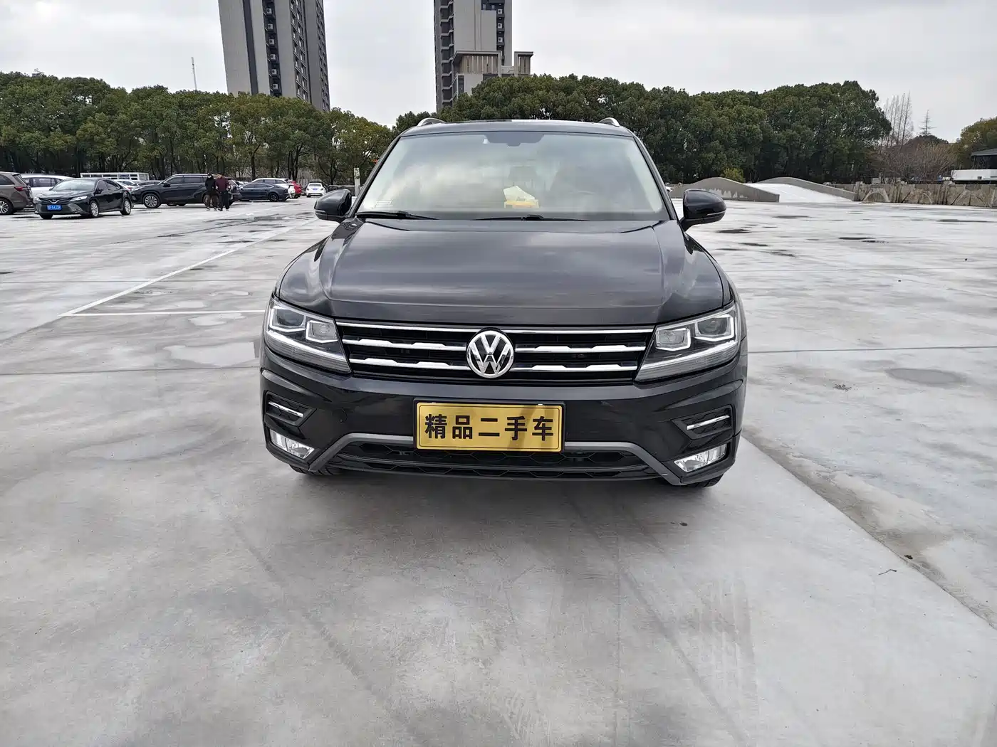 Volkswagen Tiguan L 2019 Facelift 330TSI Auto 2WD Panorama Comfort China VI