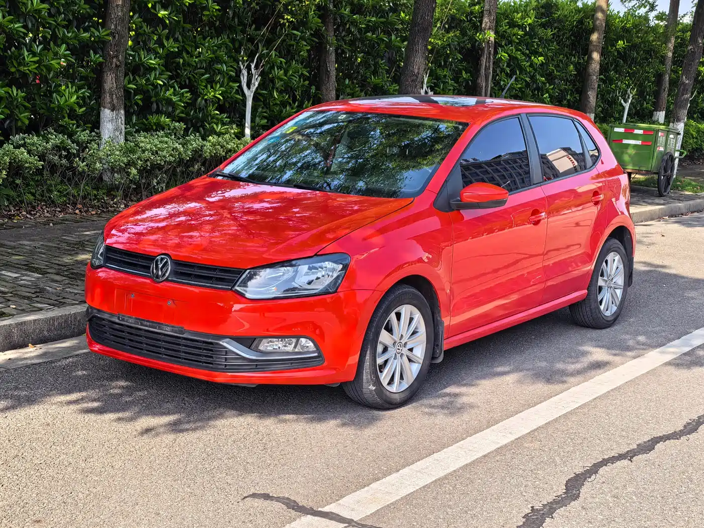 Volkswagen Polo 2018 1.5L Auto Comfort
