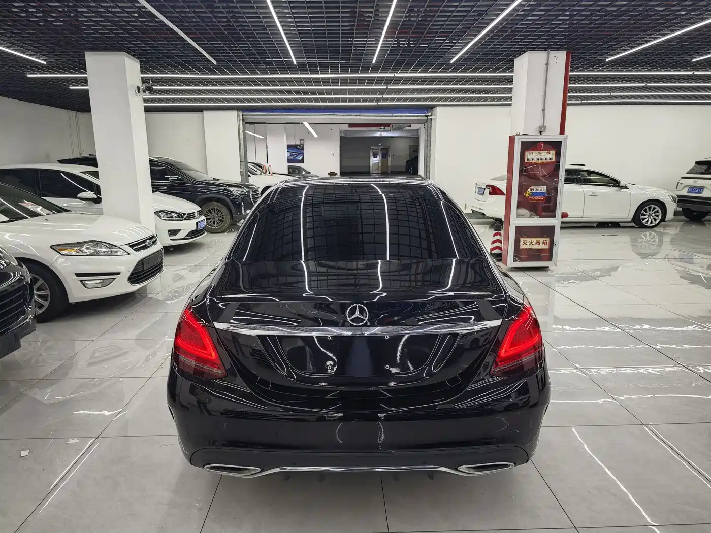 Mercedes-Benz C-Class 2020 Facelift C 200 L Fashion Sport Version фото 4