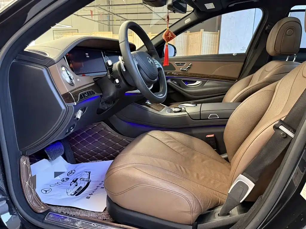 Mercedes-Benz S-Class 2014 S 320 L Business фото 8
