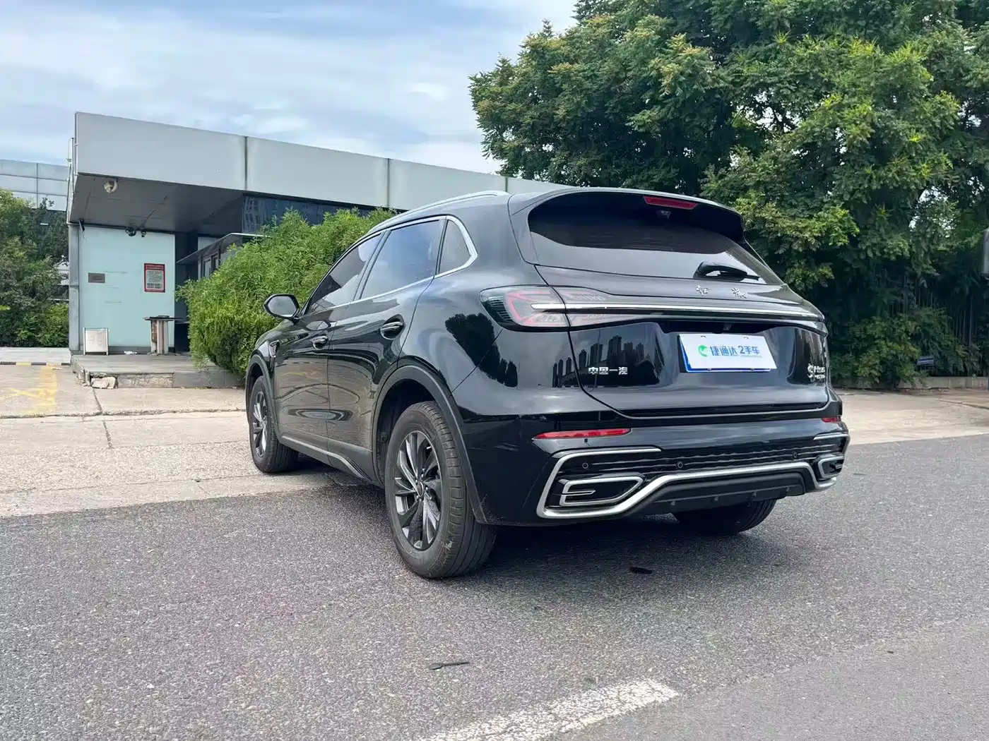 Hongqi HS5 2025 2.0T 2WD Qixiang Pro фото 4
