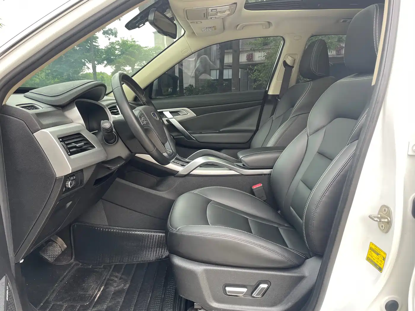 Geely Boyue 2016 2016 1.8TD Automatic Wisdom Type