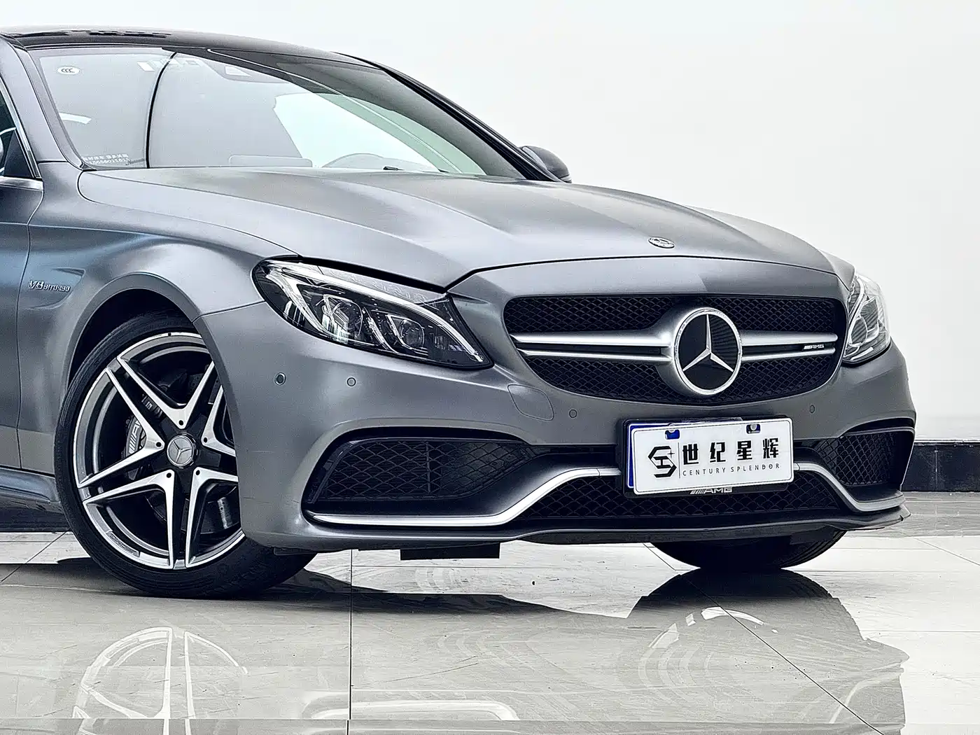 Mercedes-Benz C-Class AMG 2016 AMG C 63 Coupe фото 5
