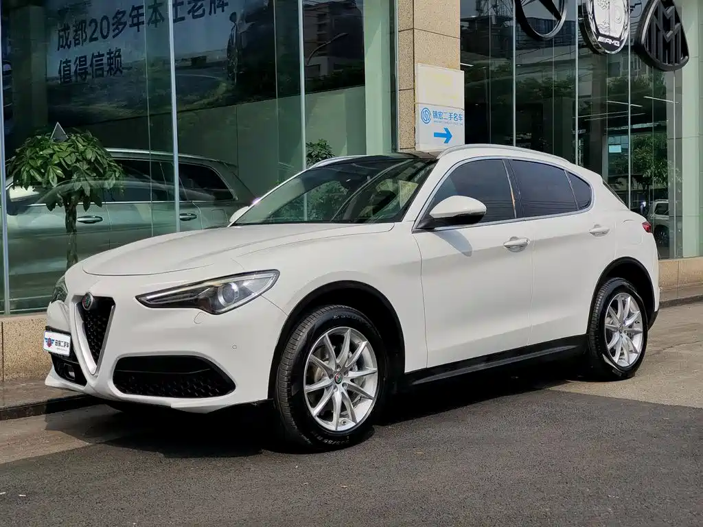 Alfa Romeo Stelvio 2019 2017 2.0T 200HP Luxury Edition