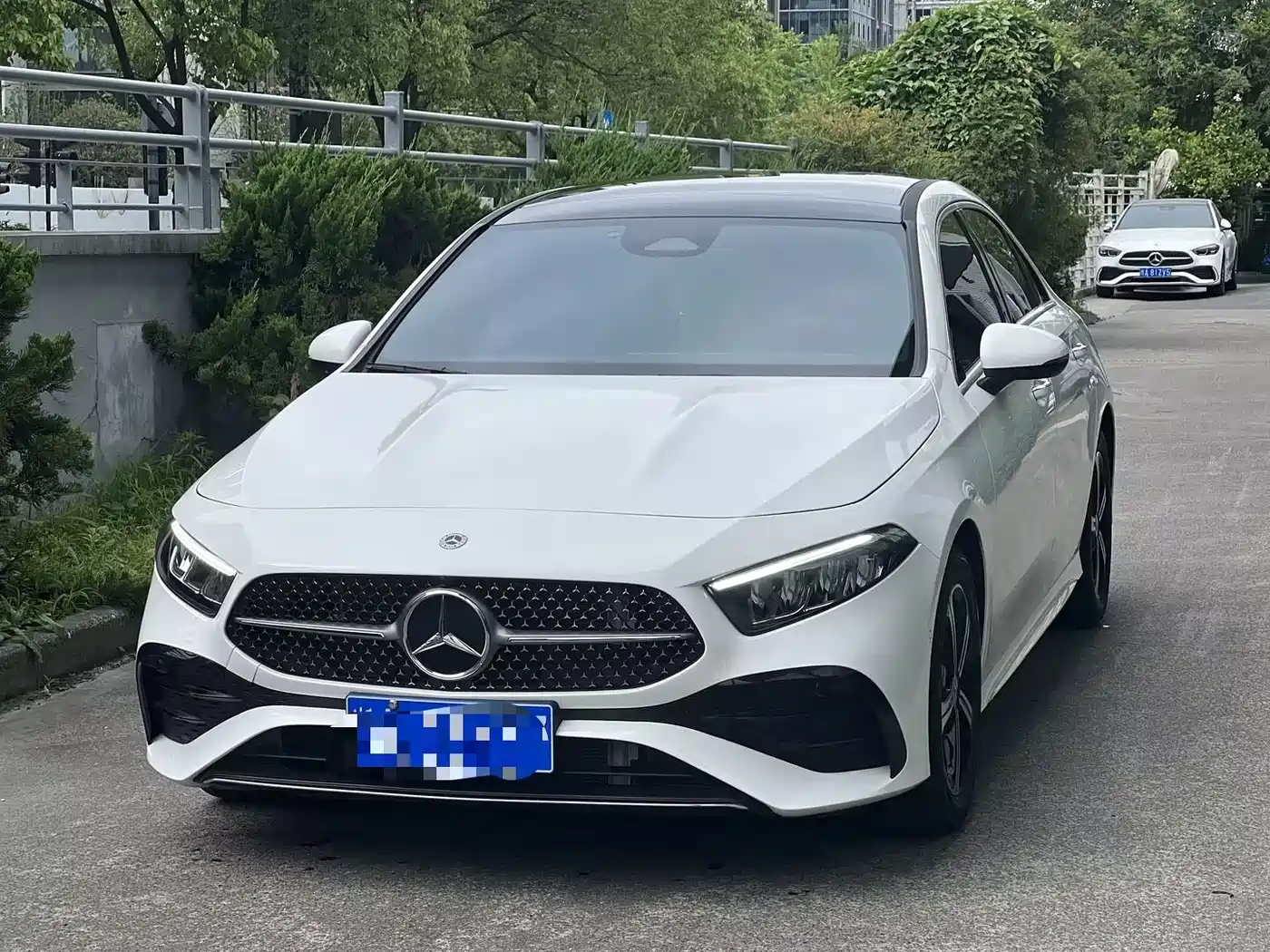 Mercedes-Benz A-Class 2024 A 200 L Fashion Edition