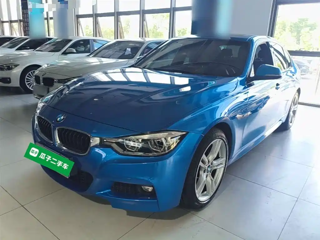 BMW 3 Series 2018 320i M Sport Package