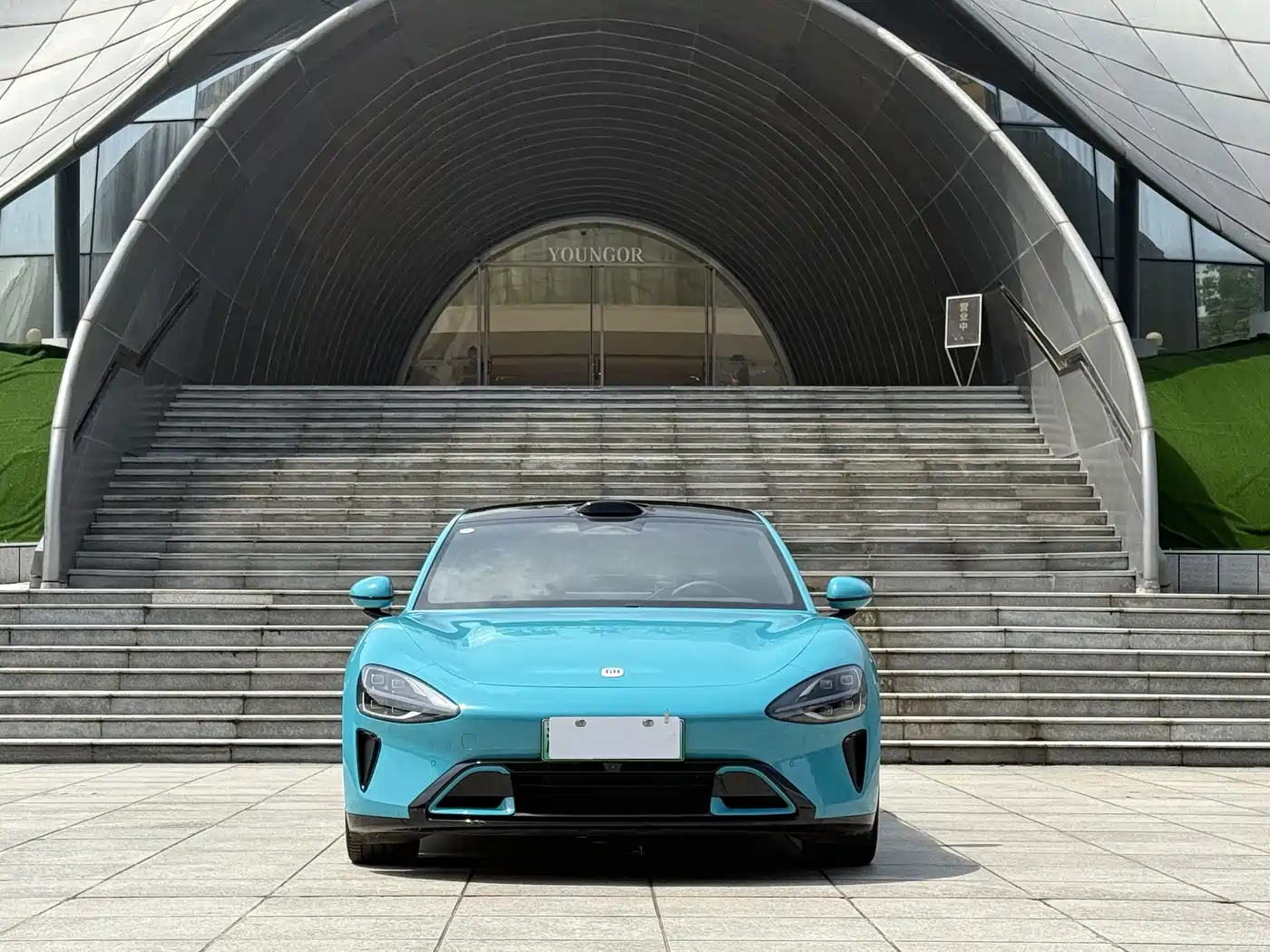Xiaomi Auto Xiaomi SU7 2024 AWD Extended Range Advanced Smart Driving Max Edition фото 3
