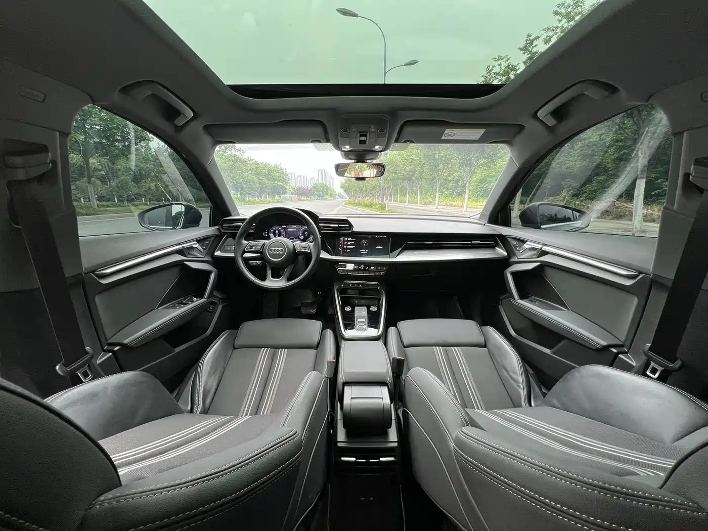 Audi A3 2023 A3L Limousine 35 TFSI Fashion Sport фото 14