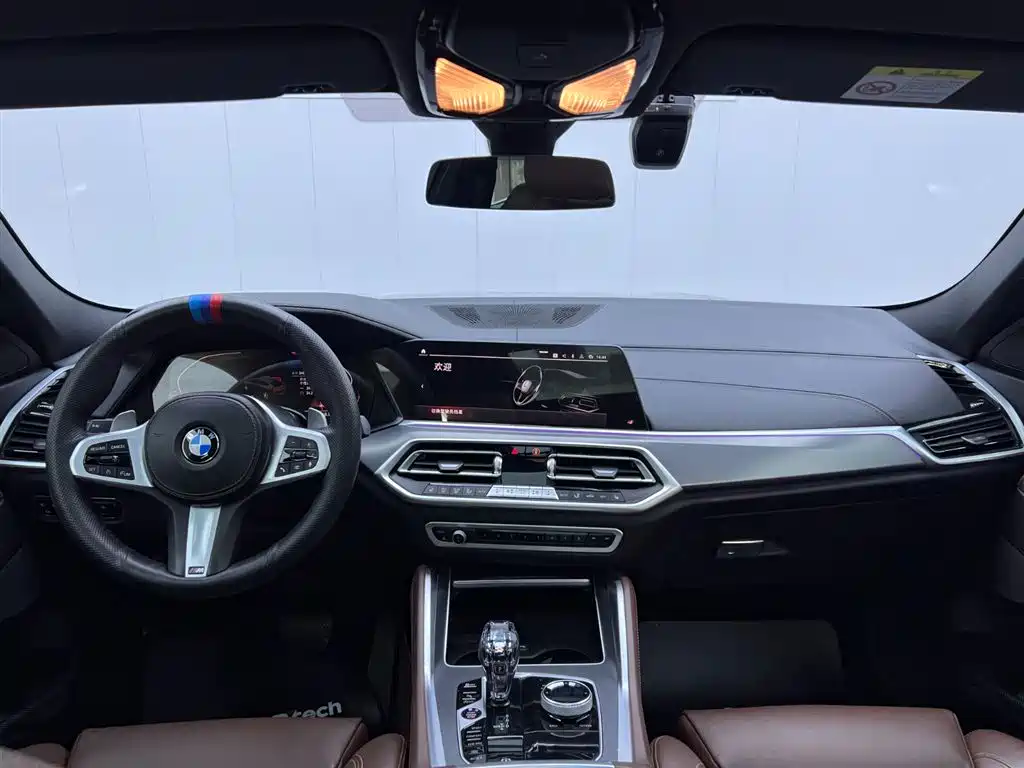 BMW X6 2021 xDrive30i M Sport Package фото 21