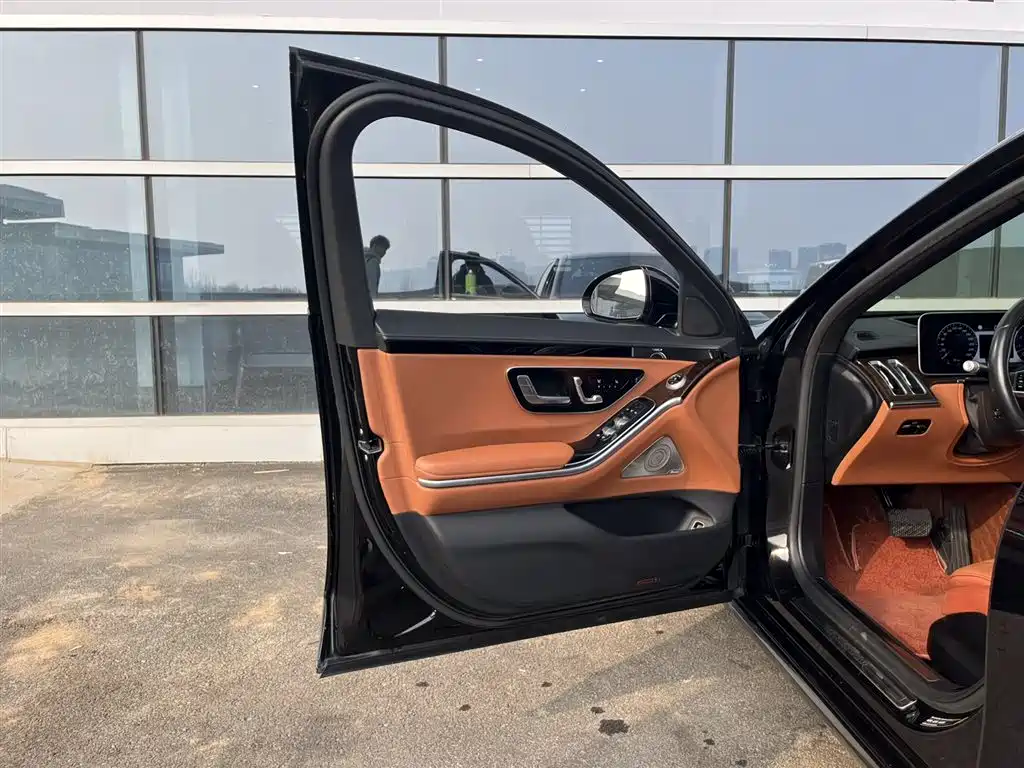 Mercedes-Benz S-Class 2021 S 400 L Luxury фото 13